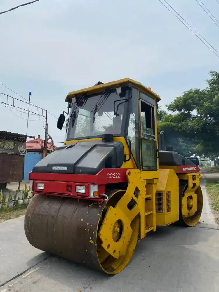 Tandem Roller Dynapac CC222 kapasitas 7 Ton