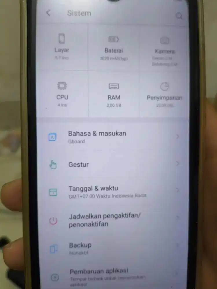 Itel A26 , Baca deskripsi