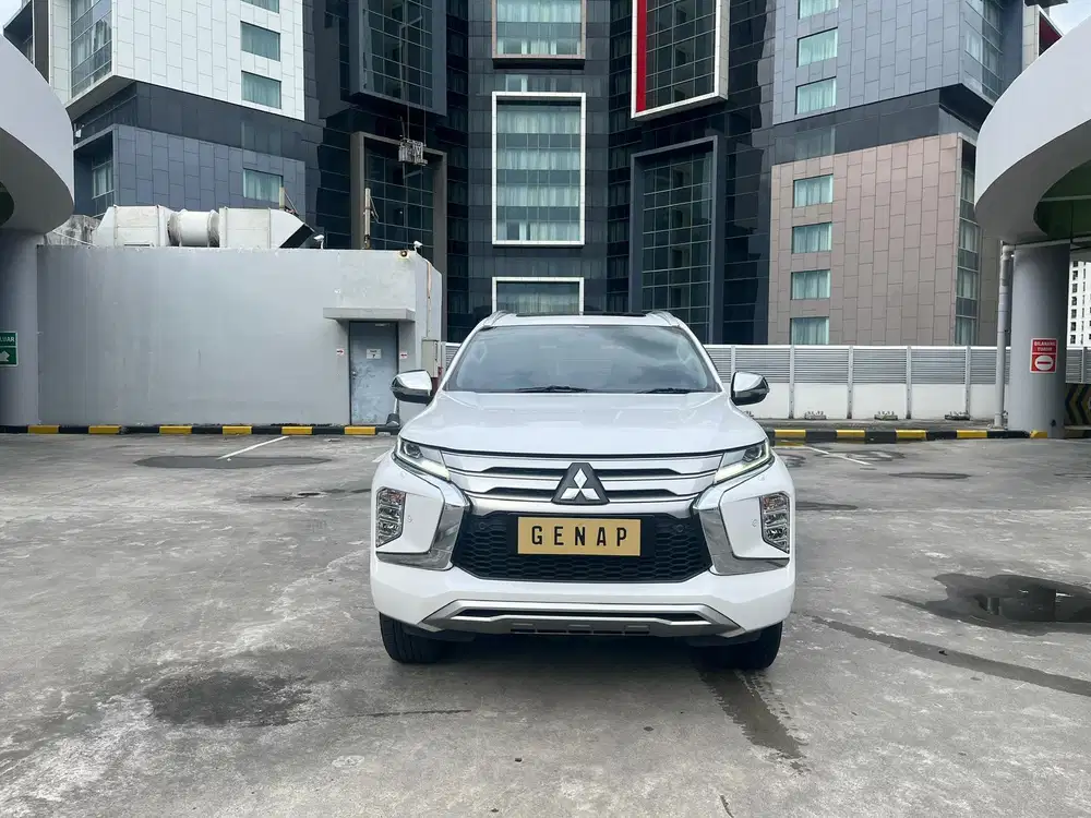Mitsubishi Pajero Sport Dakar 2021 Putih Metalik