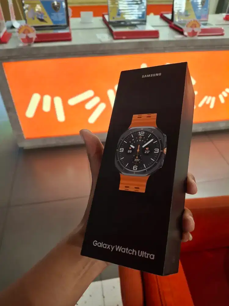 Jam Samsung Watch Ultra 47mm Diskon 2 Juta