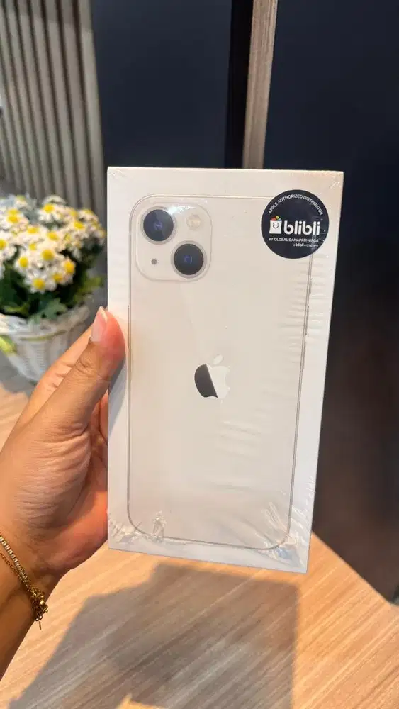 IPHONE 13 starlight new ibox
