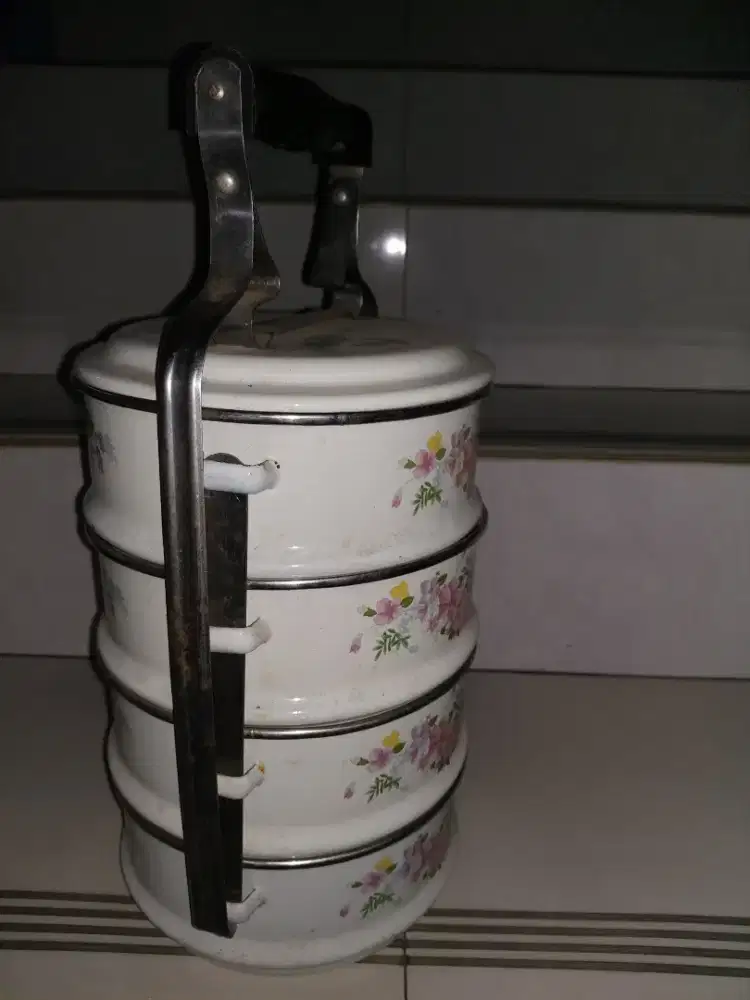 Jual rantang susun 4 bahan besi