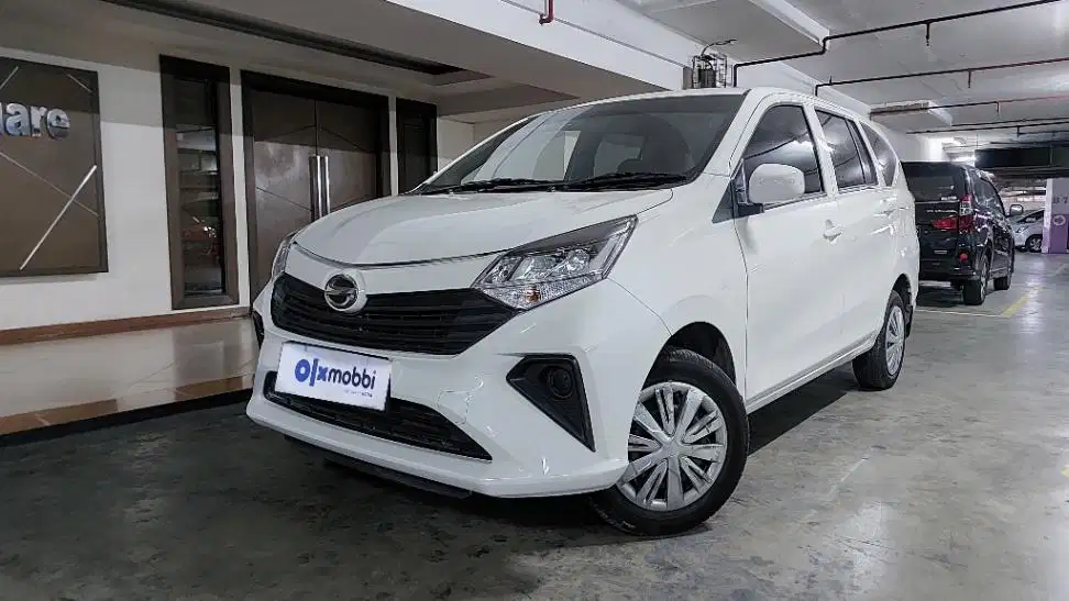 TDP 6,JT Daihatsu Sigra 1.0 M Bensin-MT Putih 2024