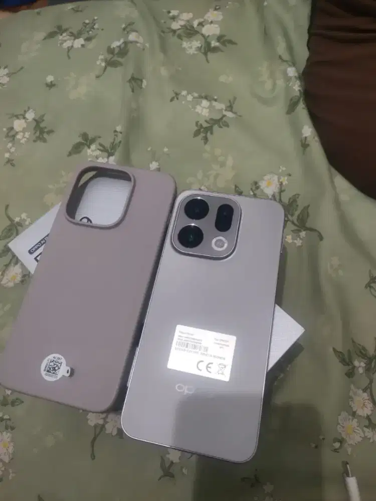 Oppo find x9 12/256 baru pakai seminggu