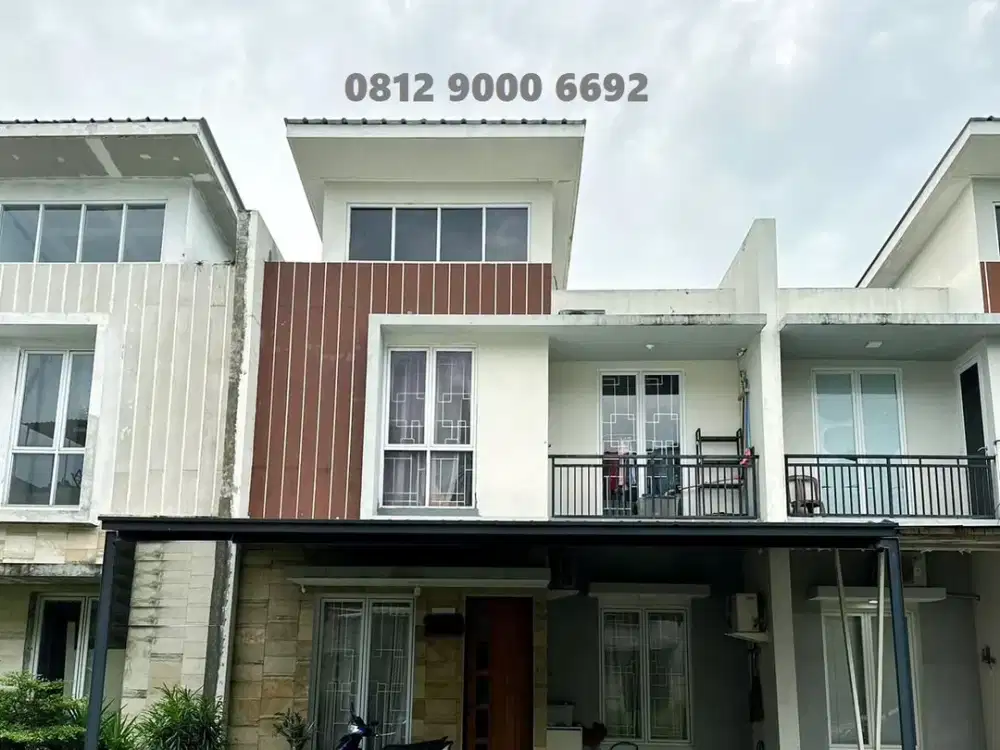 Jual Rumah Bagus 2 Lantai Accola Park Serpong Tangerang dekat BSD