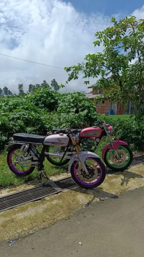 Rangka CB K5 Balungan Cilik | Siap Pakai | Tinggal Naik Mesin