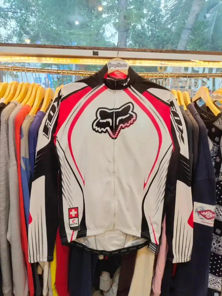 FullZipp Jersey FOX RIDERS Original