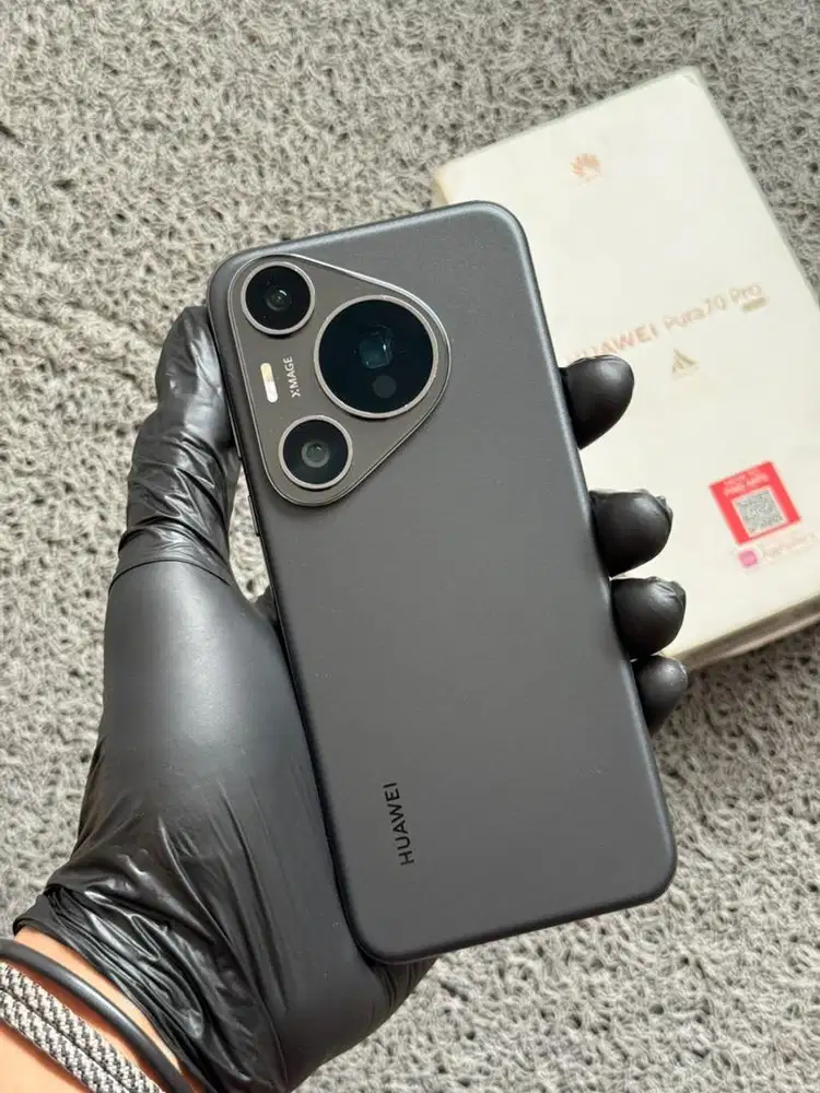 Huawei Pura 70 Pro 512gb BC Fullset Original
