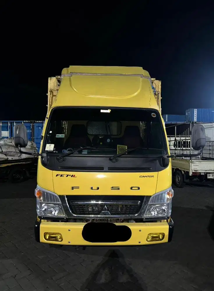 DIJUAL MITSUBISHI FUSO CANTER LONG CHASSIS 2024