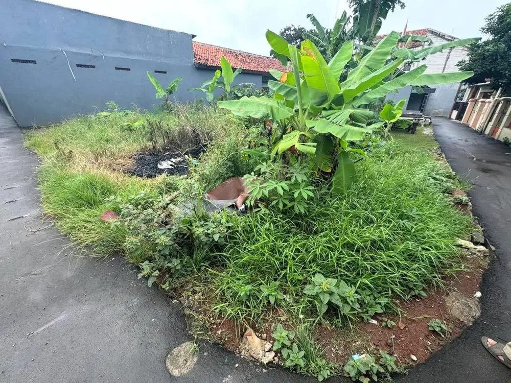DIJUAL TANAH HOOK DEPOK 288M