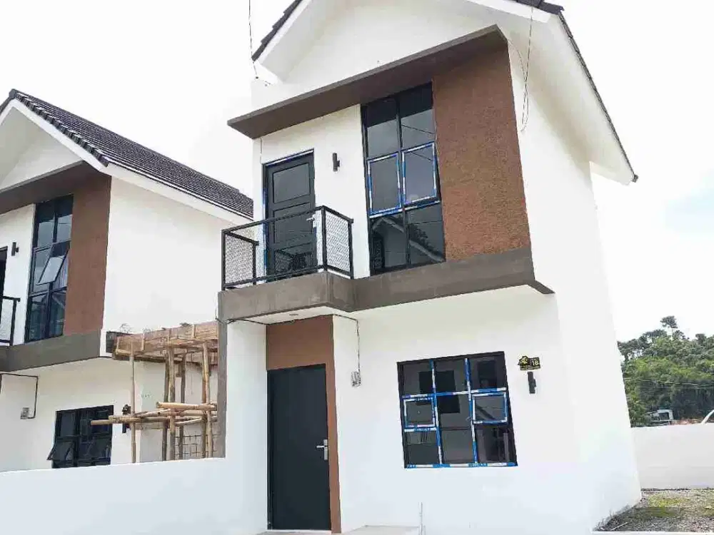 Jual Rumah Villa Murah Dkt Wisata Lembang Cisarua Bandung Barat
