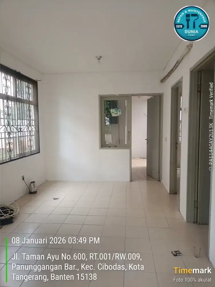 Tukang cat, plafon, perbaikam atap bocor, & finishing