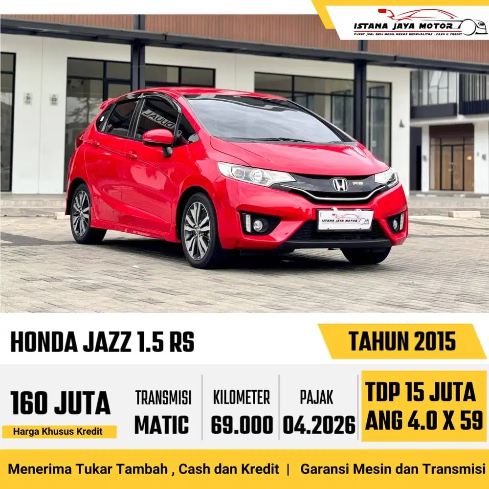HONDA JAZZ 1.5 RS 2015