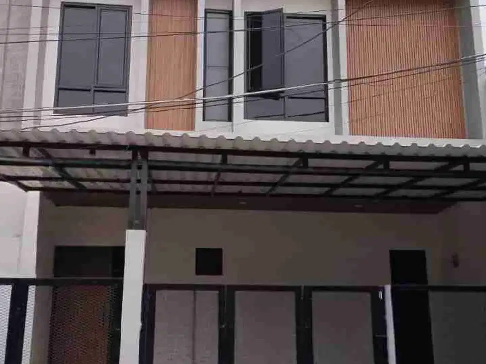 DIJUAL RUMAH 4 KT DI CINERE