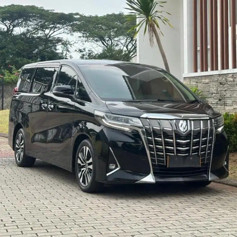 (CASH) Toyota Alphard G ATPM 2019