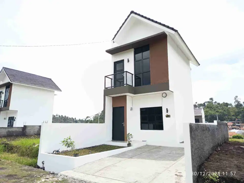 Jual Rumah Murah sejuk Dkt Wisata Lembang Cisarua Cimahi Bandung