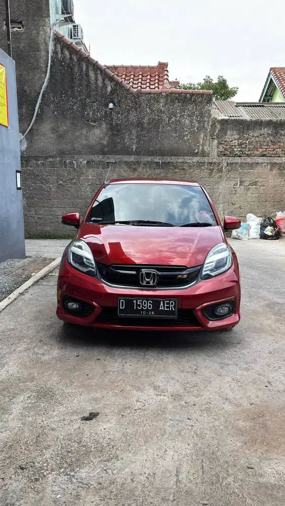 Honda Brio RS matic 2016 Oren