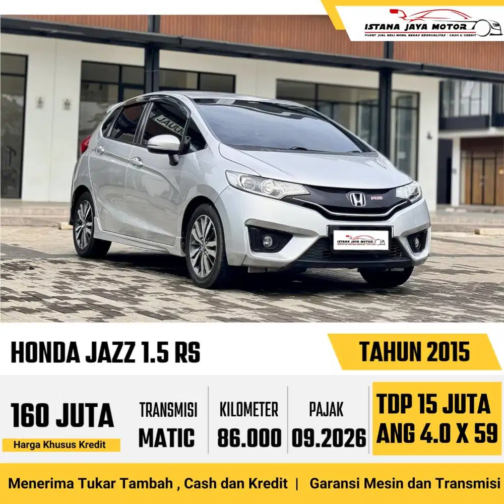 HONDA JAZZ 1.5 RS 2015