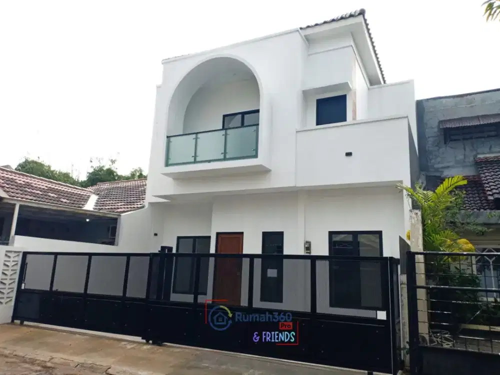 Jual Rumah Baru Modern Minimalis Kencana Loka BSD Tangerang KL227
