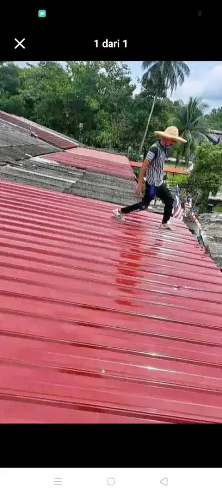 Atap bocor kanopi dll bergaransi resmi