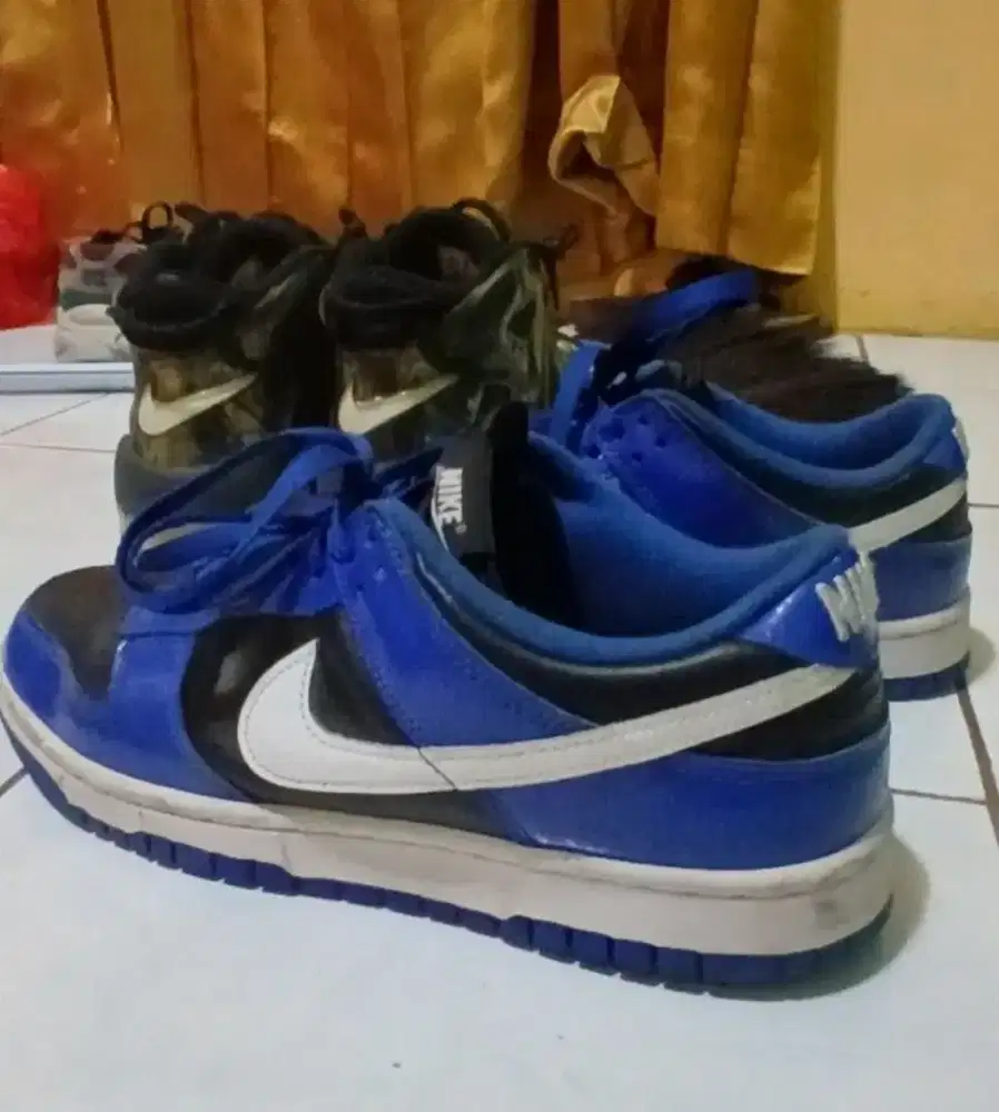 AL) NIKE DUNK LOW ESSENTIAL GAME ROYAL