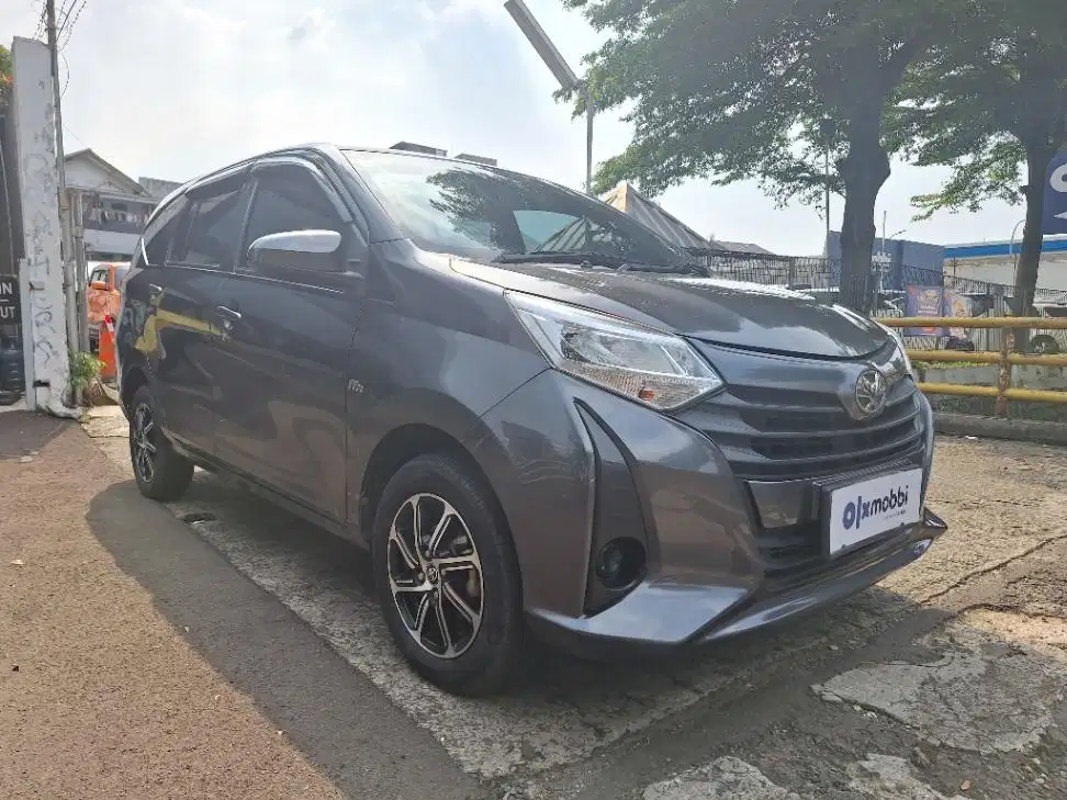 DP MURAH Toyota Calya 1.2 E Bensin-MT 2019 C8PPA