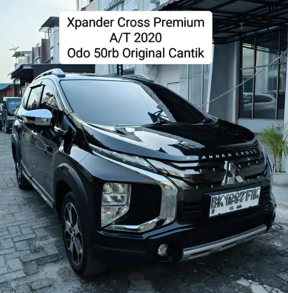 Mitsubishi Xpander Cross Premium Odo 50rb an A/T 2020 Sehat n Terawat