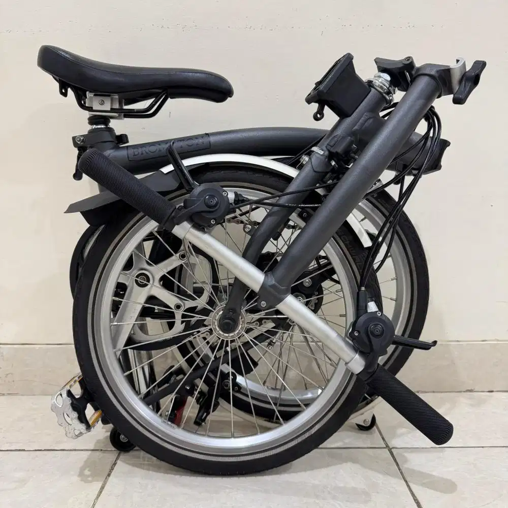 BROMPTON S6L GRAPHITE METALLIC 2019 - ISTIMEWA