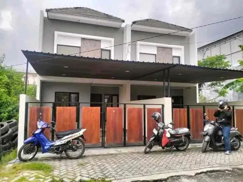 rumah baru 1,5lt 500 jt an saja Surabaya Medokan