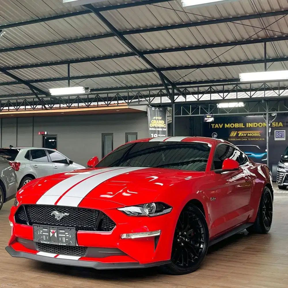 Ford Mustang Gt 5.0 Km 2rb