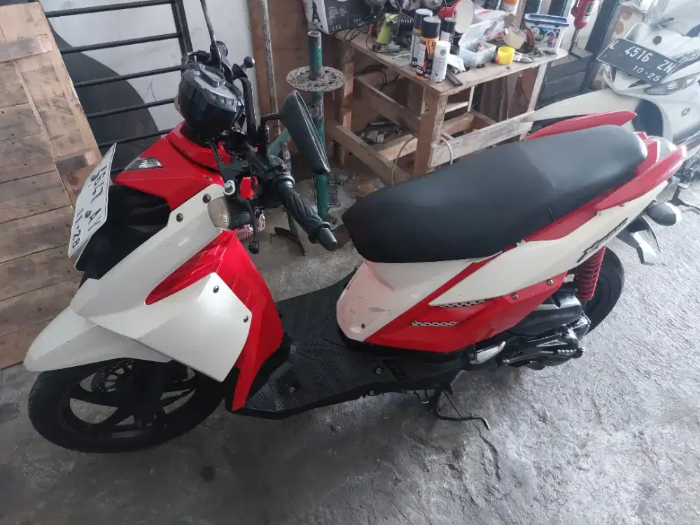 Xride 115 2013 lengkap hidup