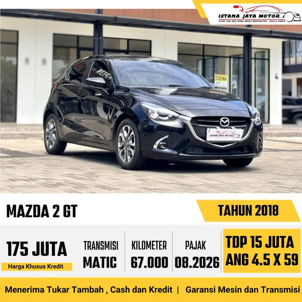 MAZDA 2 GT SKYACTIV 2018