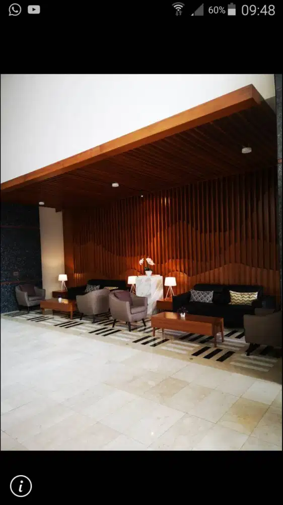 DIJUAL APARTEMEN BUMI MAS DI FATMAWATI JAKARTA SELATAN FULL FURNISH