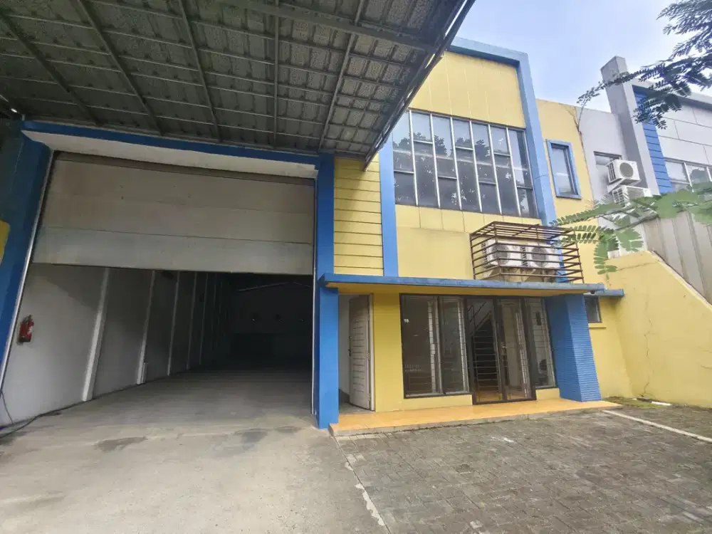 Gudang dijual MURAH di BSD pergudangan Taman tekno