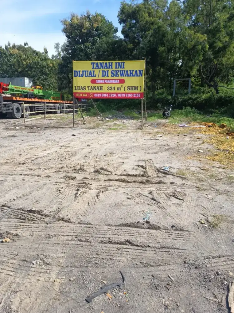 Jual Tanah di Ringroad Mojosongo, Jebres, Solo, Jawa Tengah.