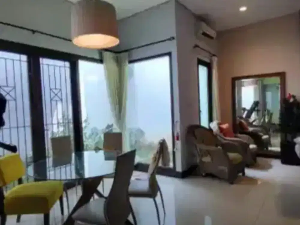 Rumah cluster elite Pulomas Residence 9x18m 2 lantai, bagus, siap huni, bebas banjir