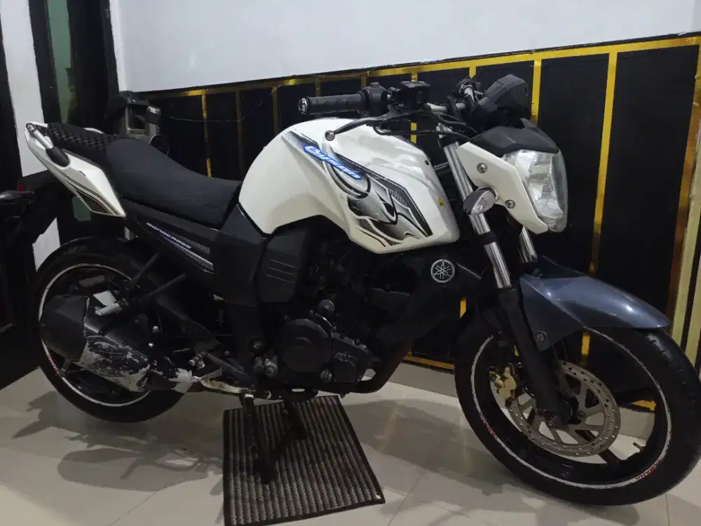 Yamaha Byson 2014 lengkap segel pabrik