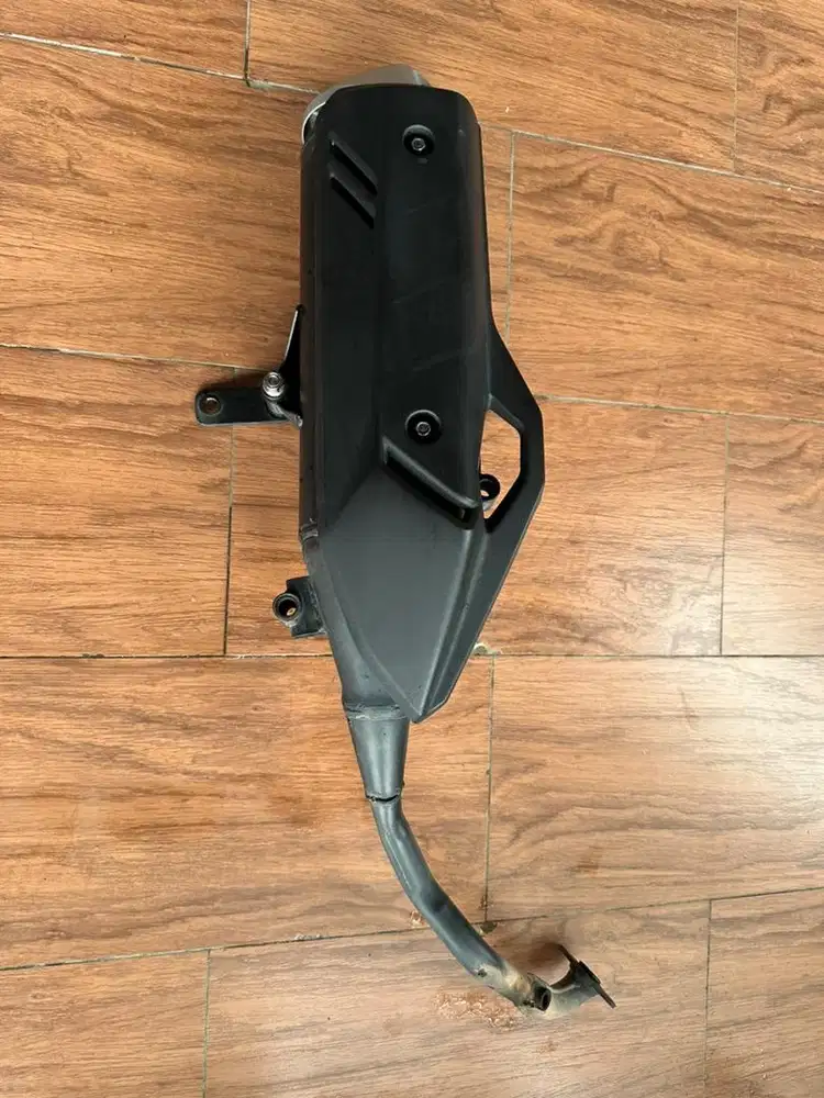 Knalpot vario 160 pcx 160 original sudah PnP ke Stylo tipe Abs