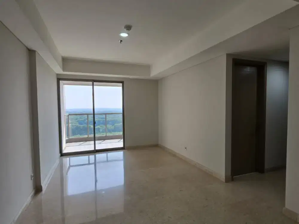 Disewa Apartemen Gold Coast PIK 3BR, 135m2, Semi Furnished, Sea View
