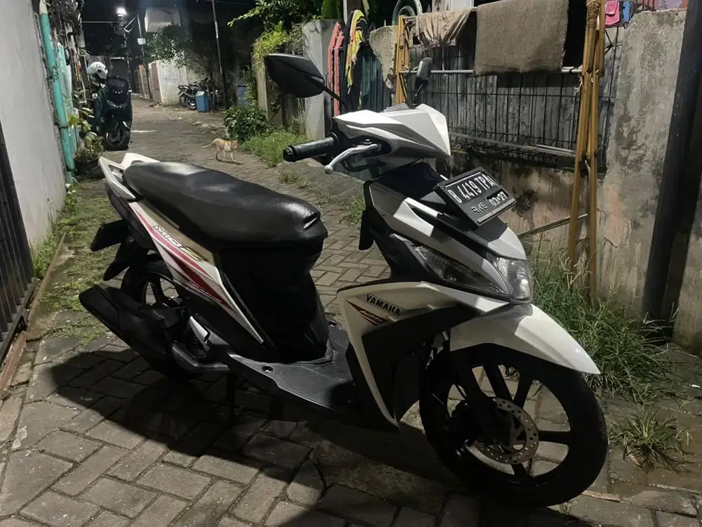 Yamaha mio z 2016