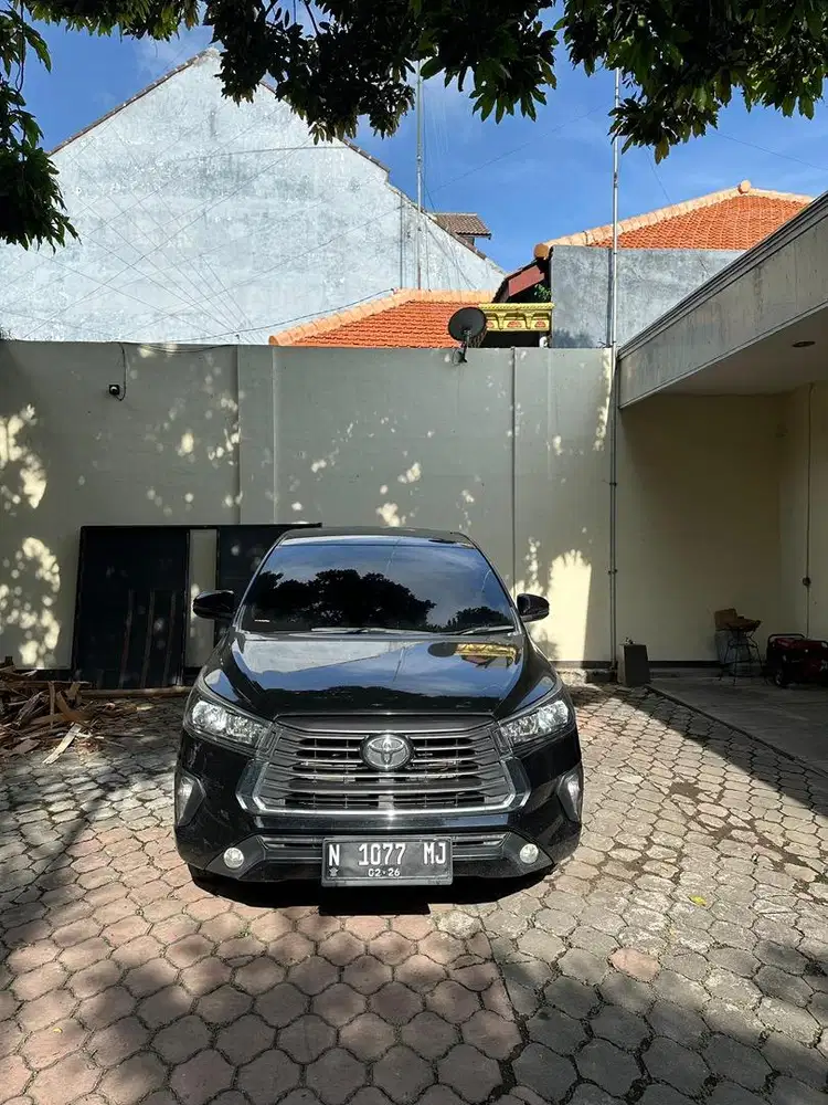 Toyota Kijang Innova Reborn 2.4 G Diesel / Solar Matic