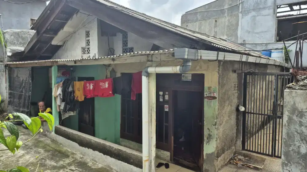 Jual Rumah Kontrakan 2 Pintu