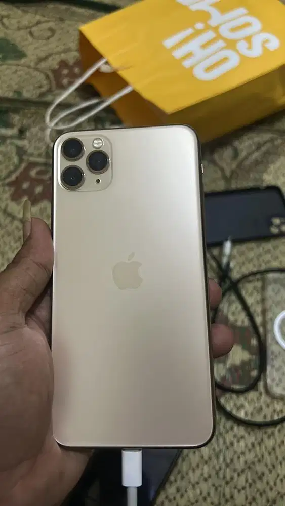 Iphone 11promax 256gb regiter