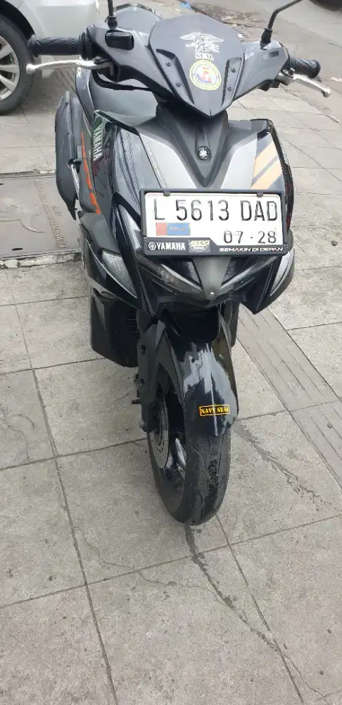 AEROX 155 th 2018 mewah pjk baru