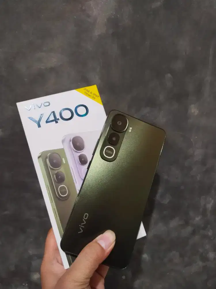 Vivo Y400 ram 8+8/256 fullset