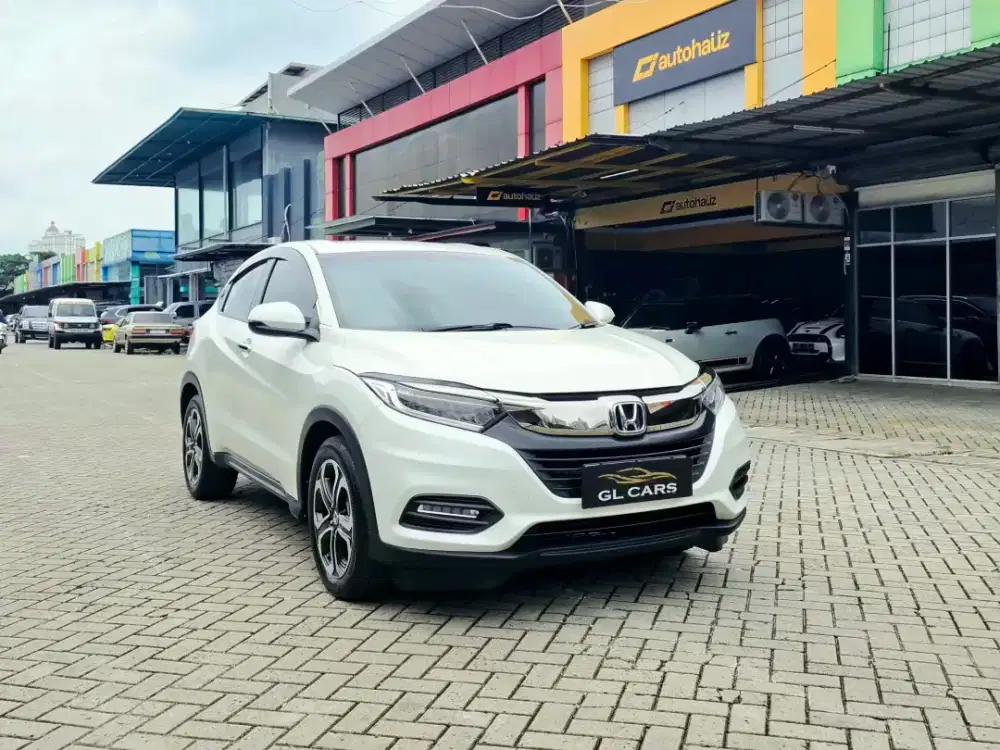 Km 40Rb Hrv Se Cash 2018 Honda Seperti Baru
