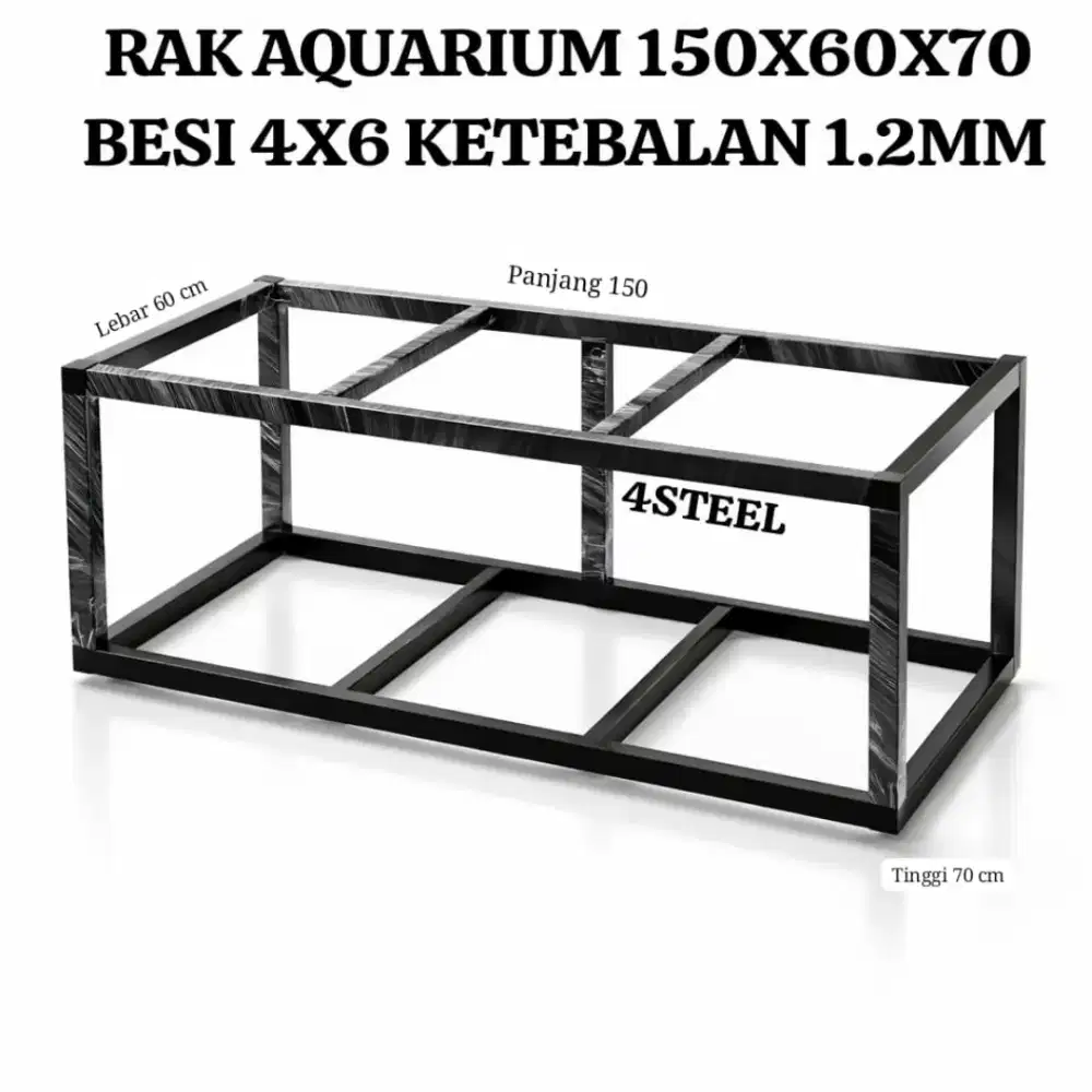 RAK AQUARIUM 150 X60X70