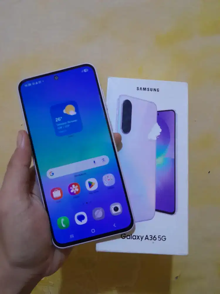 Samsung A36 5G Fulset Ram 8/256