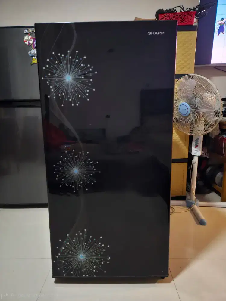 Kulkas Sharp Kirei 1 Pintu - Mulus & Dingin Nyess!