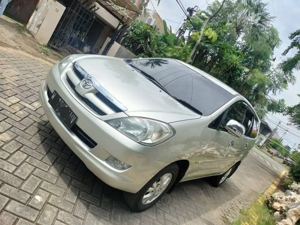 Toyota Kijang Innova 2.0V Bensin Manual/Mt 2007 Super Istimewa Terawat